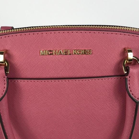 Michael Kors Emma Tulip Lg Dome Satchel - Picture 8 of 8